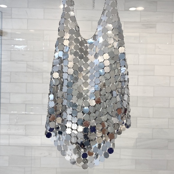 Silver Disc Top NWOT - Picture 4 of 6